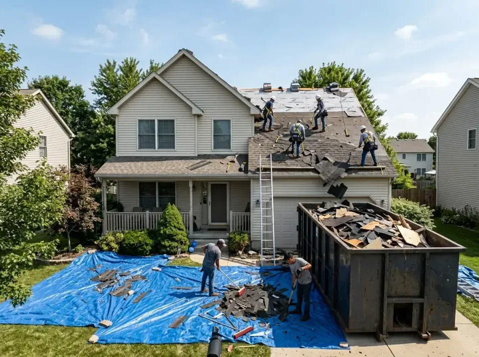 roof-replacement-debris-remova-004 — frequently asked questions, Cheapest Dumpster Rentals in Brookmont, MD
